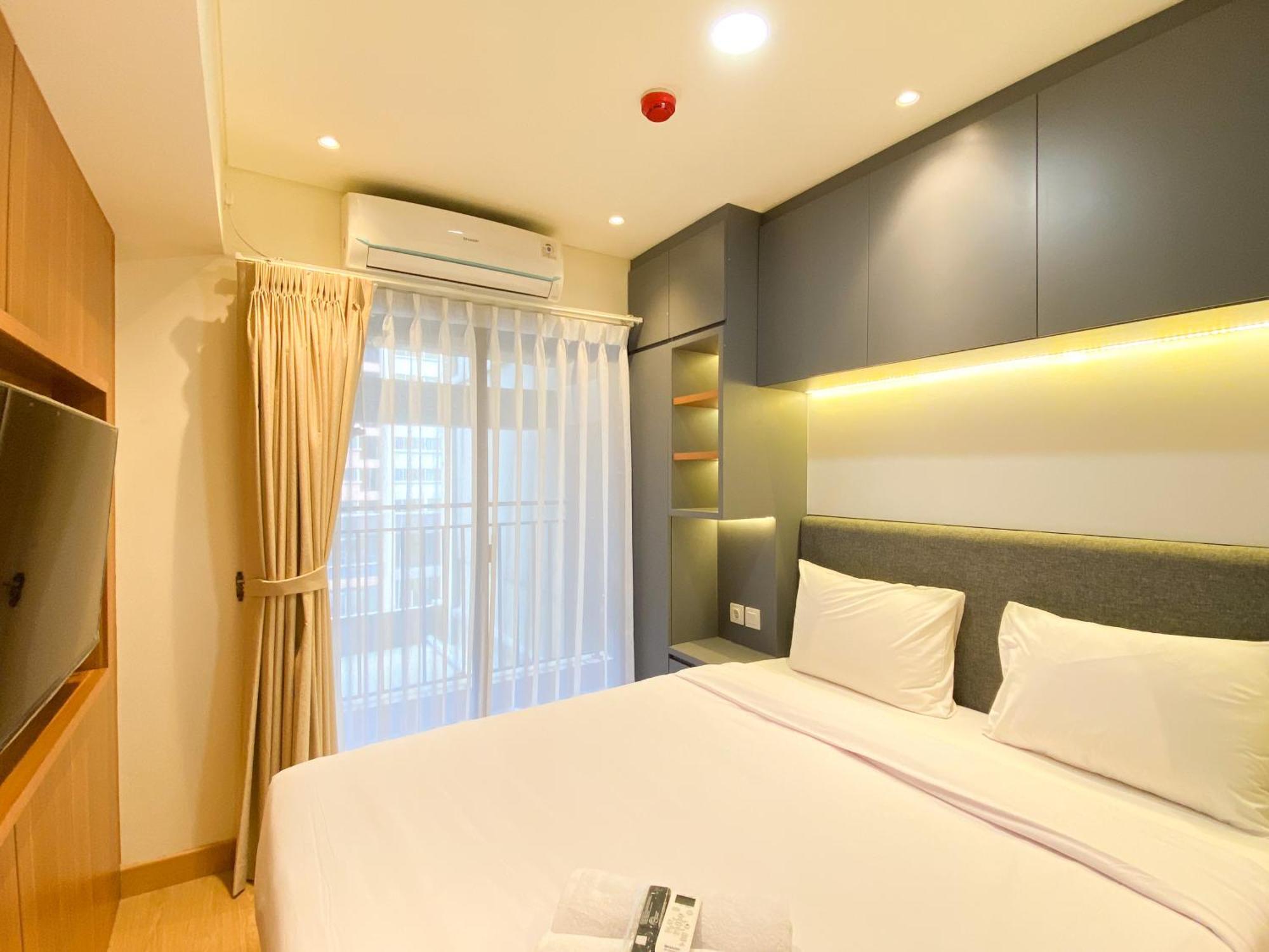 Comfortable Design 2Br With Working Space Apartment At Meikarta By Travelio Cikarang Εξωτερικό φωτογραφία